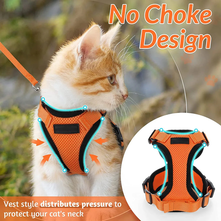 ATUBAN Cat Harness